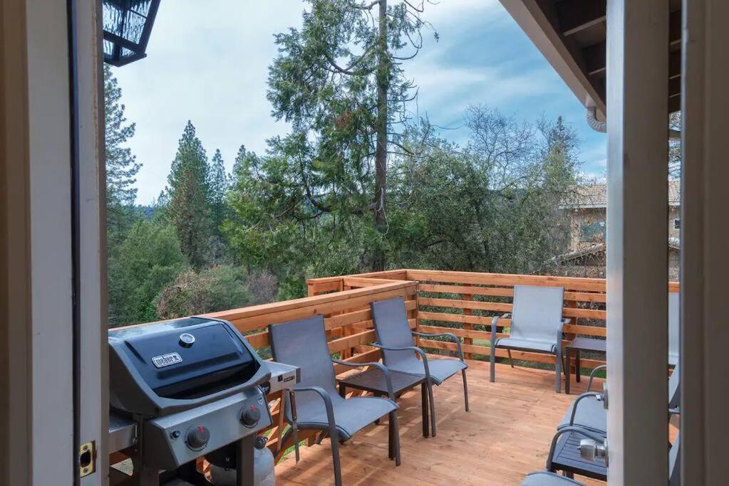 Mountain View, Near Yosemite & Bass Lake, Bbq, Fireplace,Evc Оукхърст Екстериор снимка